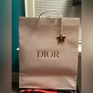 Dior Shopping Bag